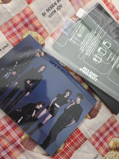 All Day Project親簽專（已拆封、內容物皆在）