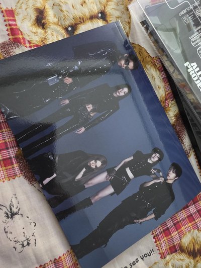 All Day Project親簽專（已拆封、內容物皆在）