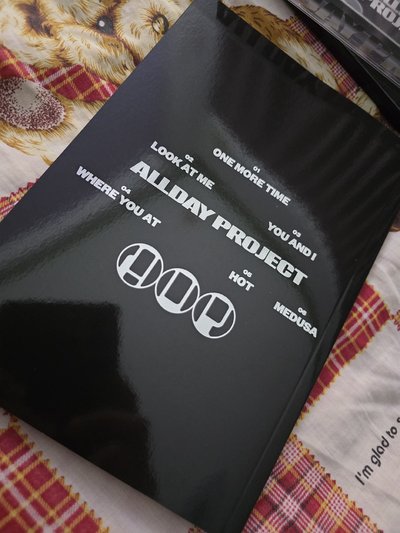 All Day Project親簽專（已拆封、內容物皆在）