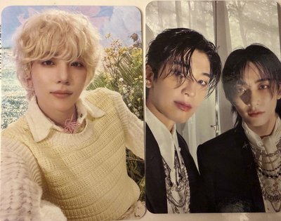 svt小卡（多成員）