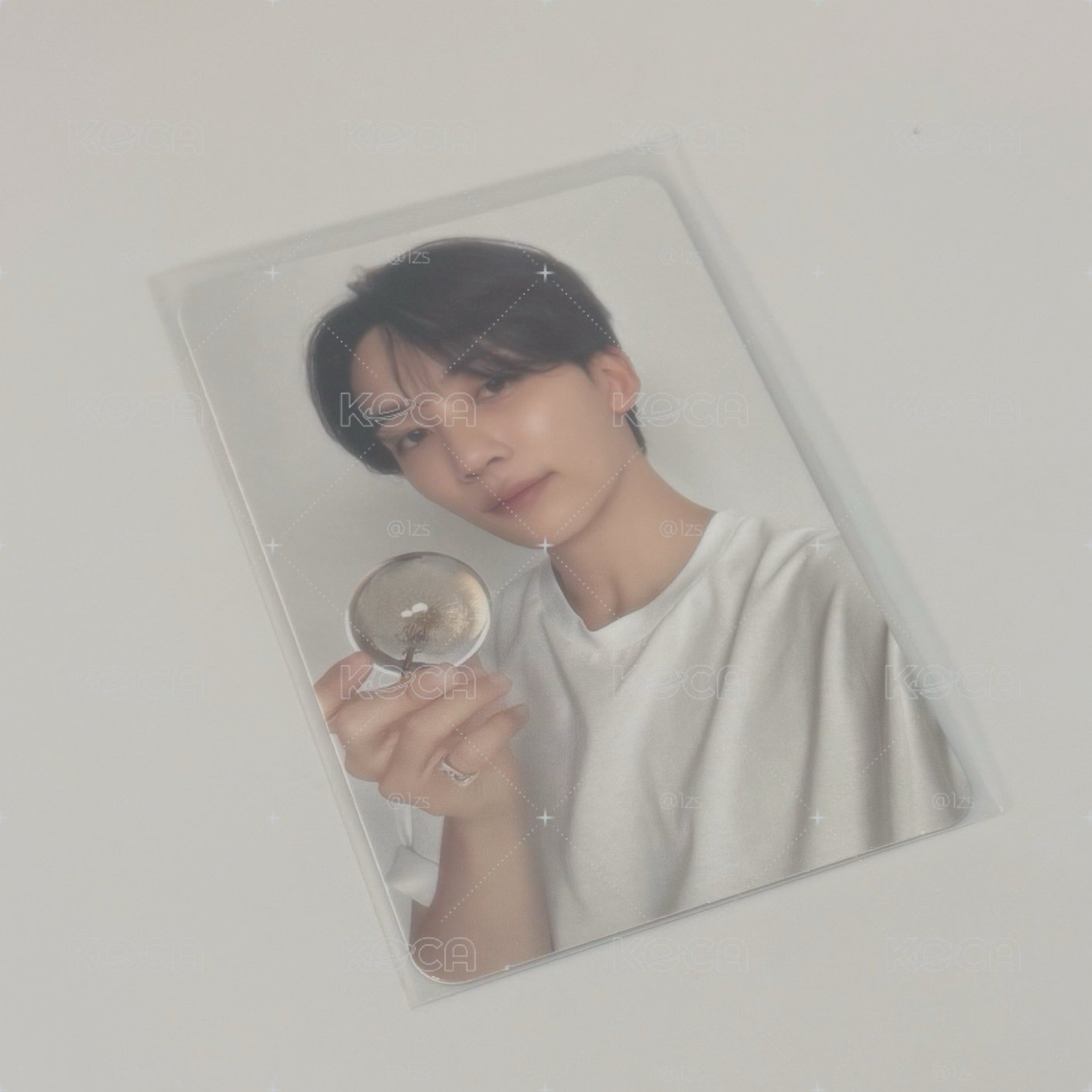 精選專 克拉盤專卡 jeonghan
