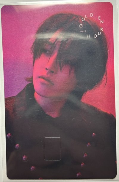 GH3專輯+傘拍立得+傘榮嘟嘴+弘中卡貼