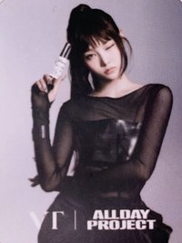 VT 代言卡 迷你小卡