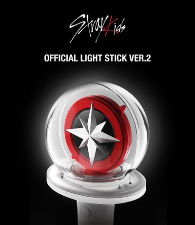 Stray Kids OFFICIAL LIGHT STICK VER.2 手燈