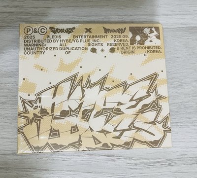 CxM ‘𝙃𝙔𝙋𝙀 𝙑𝙄𝘽𝙀𝙎’ 專輯 COMPACT ver. 未拆專（無特典）