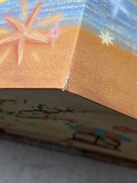 丁程鑫2025生日PB+DVD+手寫信+海報+禮盒（有廠損看照片）