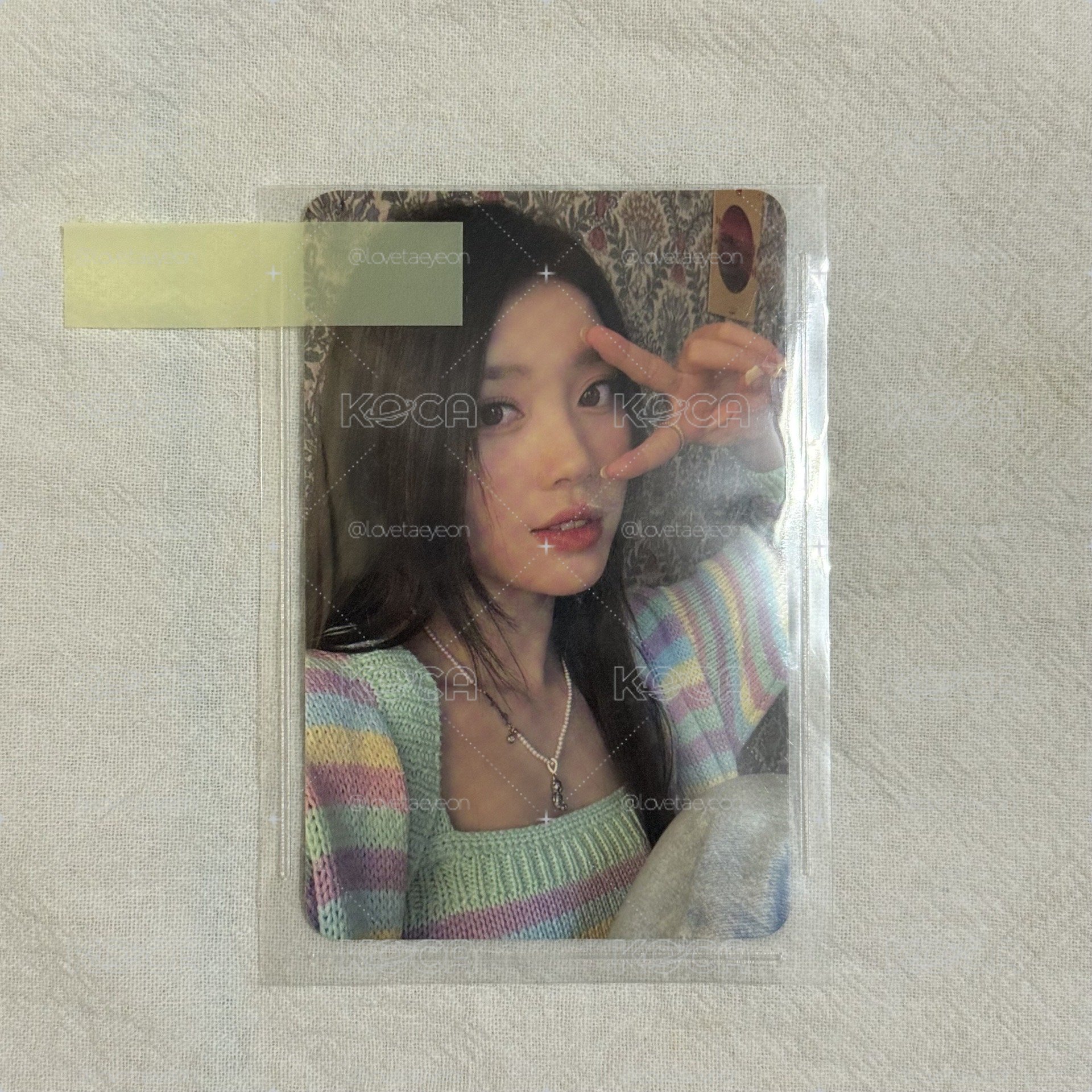 Kep1er 小婷 迷三 新那拉 特典卡