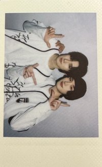 冠歲 周邊卡 團款雙人卡拍立得 25分隊卡