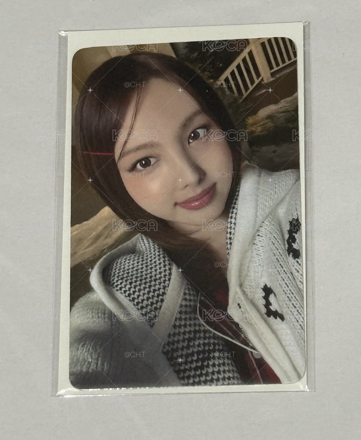 TWICE 冬日快閃 娜璉 滿額卡