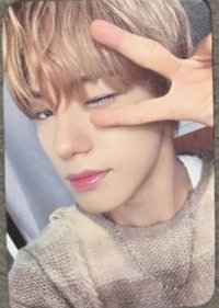 blackout kpop together 簽售卡 