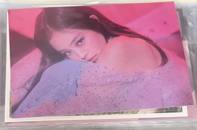BLACKPINK JENNIE SOLO 特別版特典 多帶五