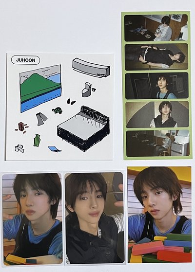 🌀金主 訓 馬丁 年曆個人set套組