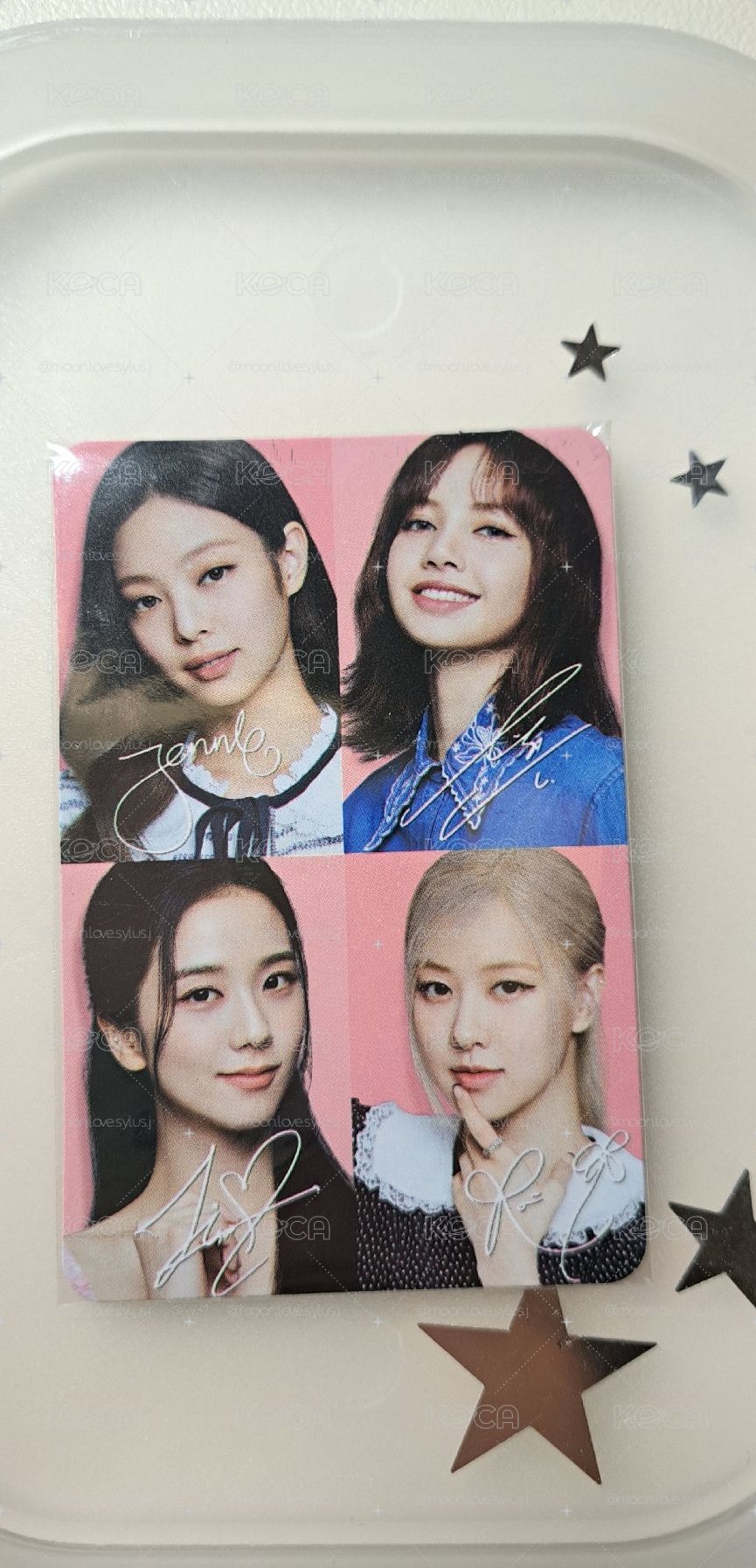 BP oreo 團卡