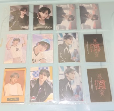 徐彰彬 日周/貼紙