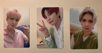 丁潤浩 姜呂尚 崔鍾浩 Fever pt.1 yes24/BR 簽售卡 （微損看說明）