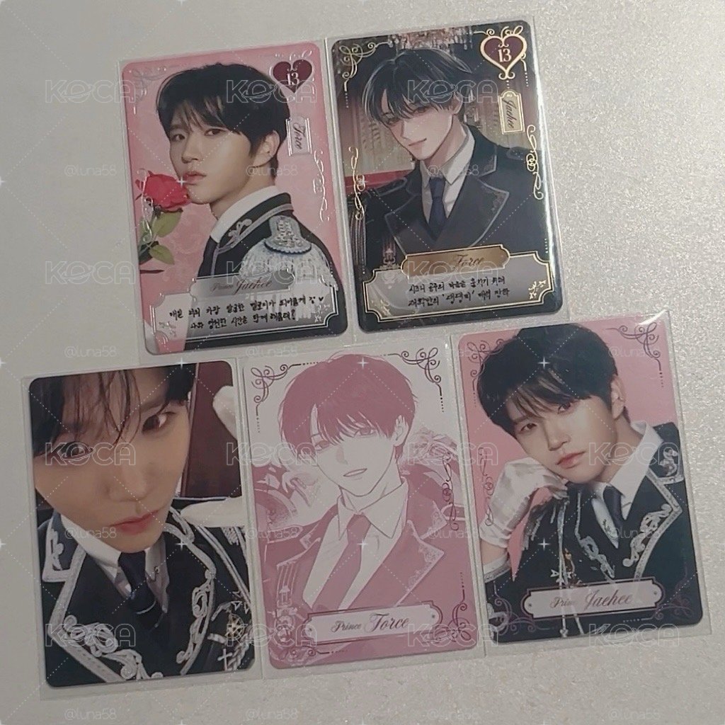 NCT WISH 金栽禧 2週年隨機卡