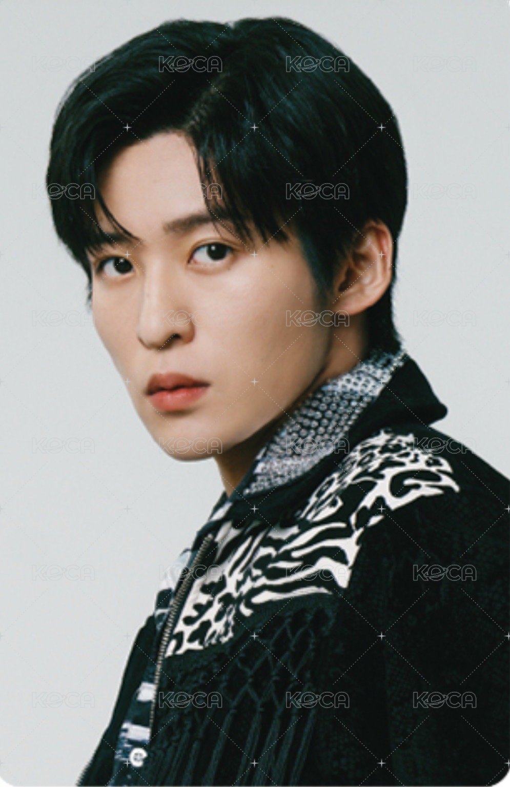Snow Man 1st POP-UP SEOUL ver. 周邊卡 小卡組B 背面