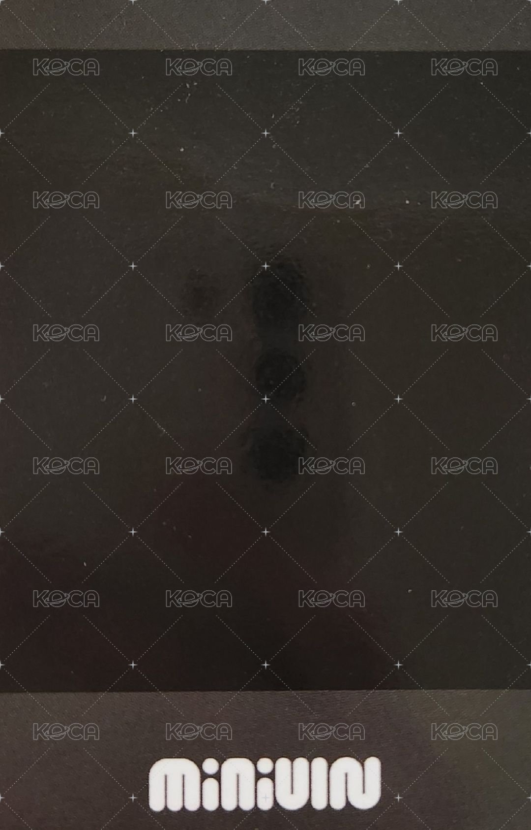 minidle 2.0 周邊卡 拍立得 背面