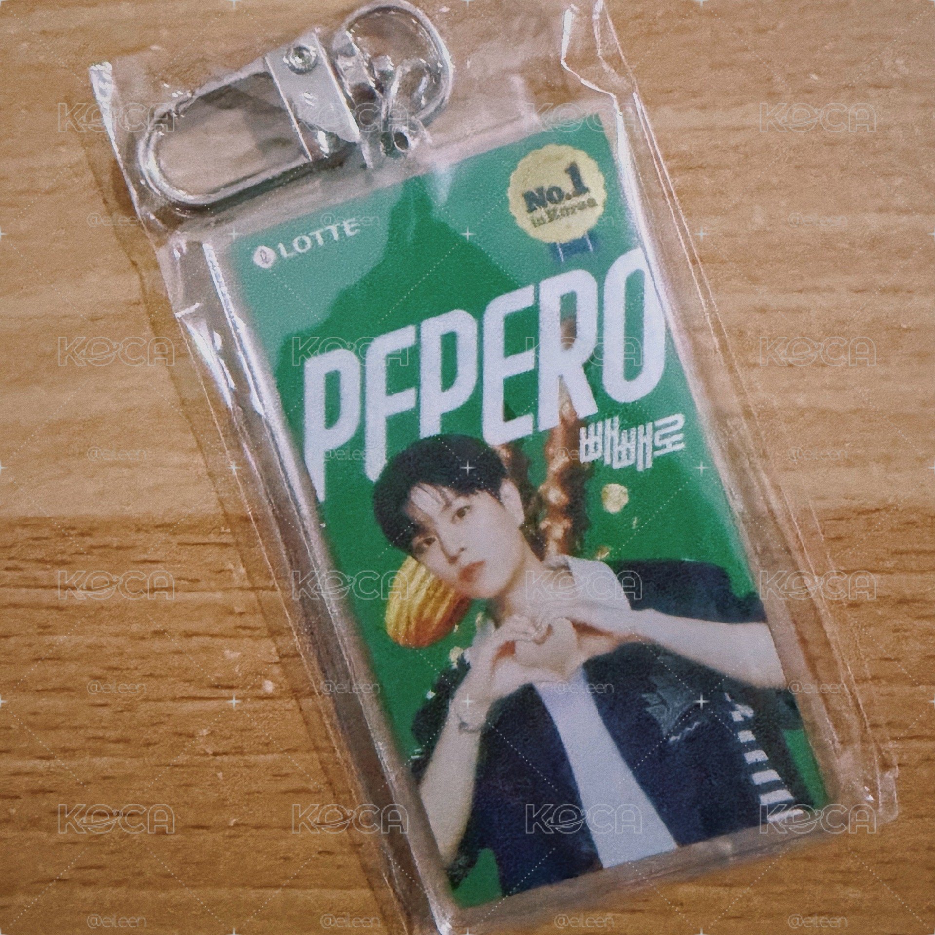 PEPERO 玟鑰匙圈