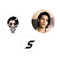 Snow Man 1st POP-UP TAIPEI ver. 徽章 