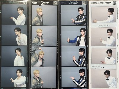 ZB1 金地雄 人生四格*4 不拆售