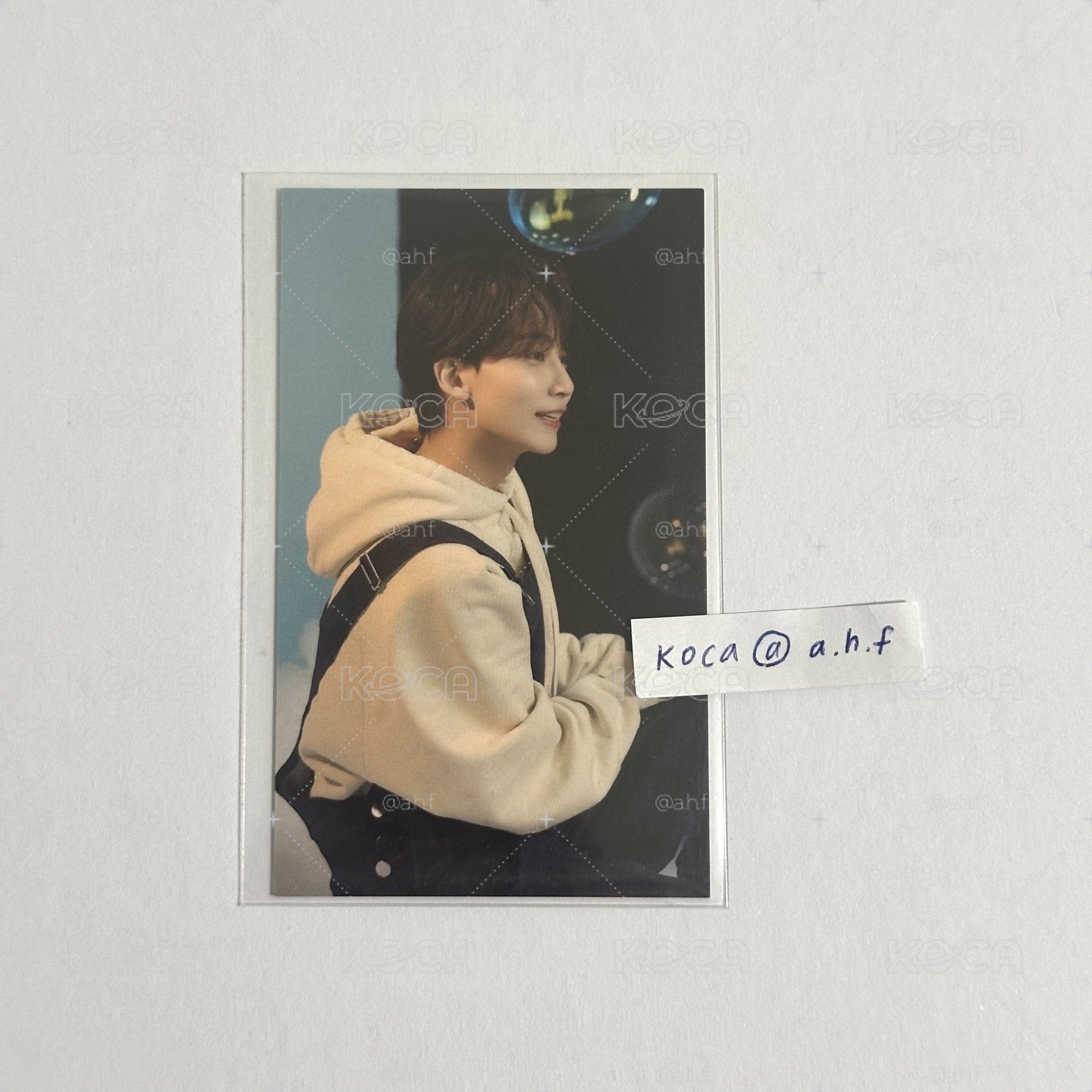SEVENTEEN Dream HMV泡泡漢