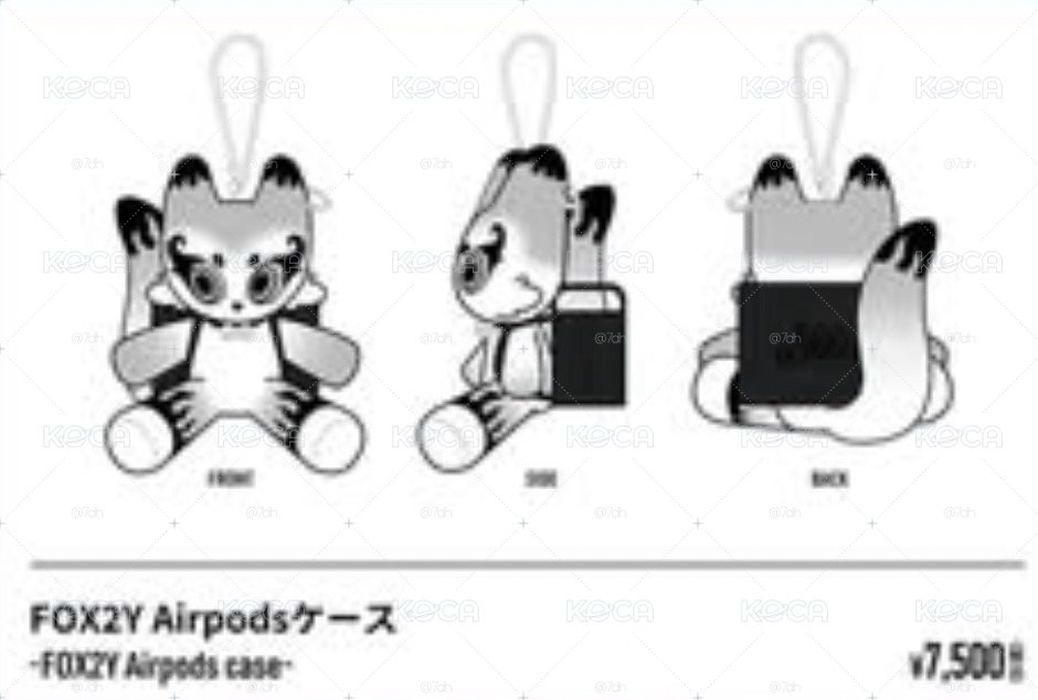 Fox2y耳機包