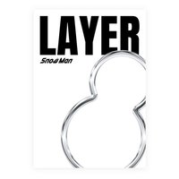 Snow Man 1st POP-UP 寫真集 