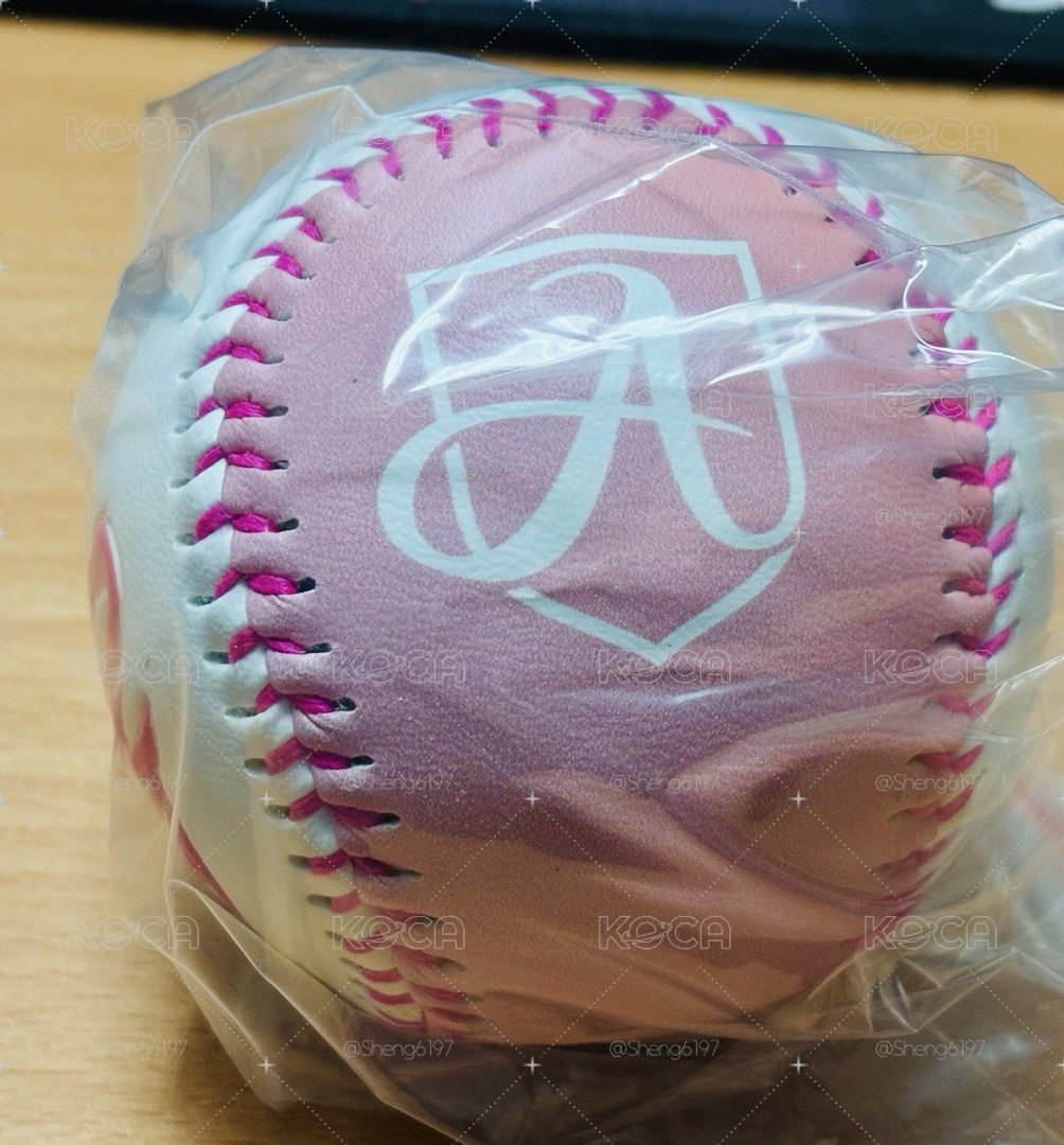 富邦悍將Fubon Angels粉球（9.5成新）