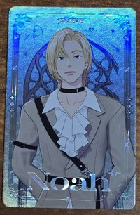 💜迷二單封-個人閃卡B