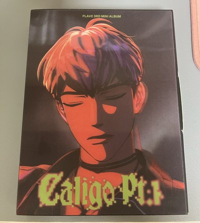 Plave 迷三 Vanguard Ver.全專