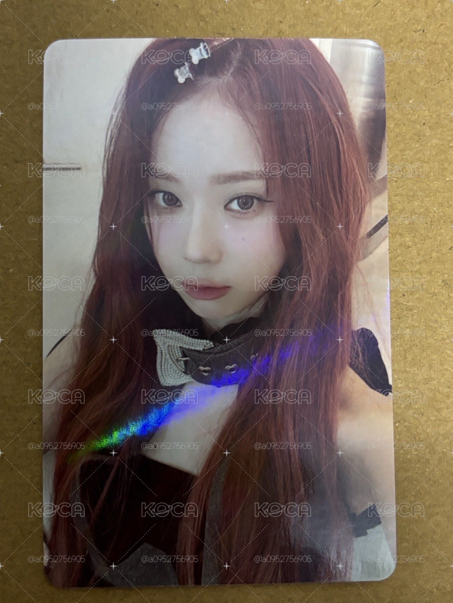 aespa Winter 冬天 Drama kms 特典卡 紫冬 冬-34