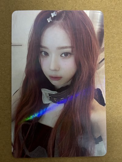 aespa Winter 冬天 Drama kms 特典卡 紫冬 冬