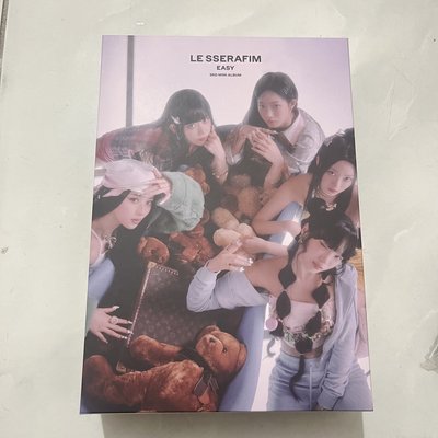 EASY 單封 含WVS特典外盒（套出）