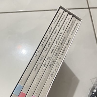 EASY 單封 含WVS特典外盒（套出）