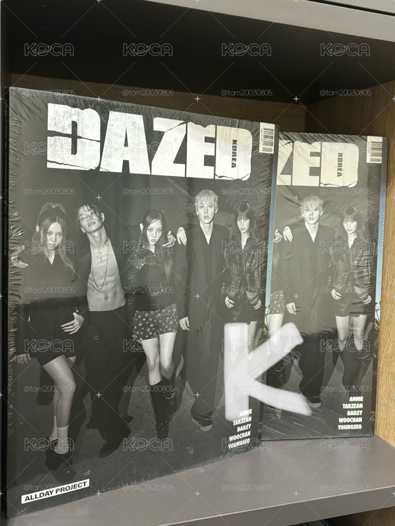 團封 DAZED Korea 2025.09