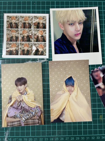 盤出閔玧其小卡 首爾終場pick