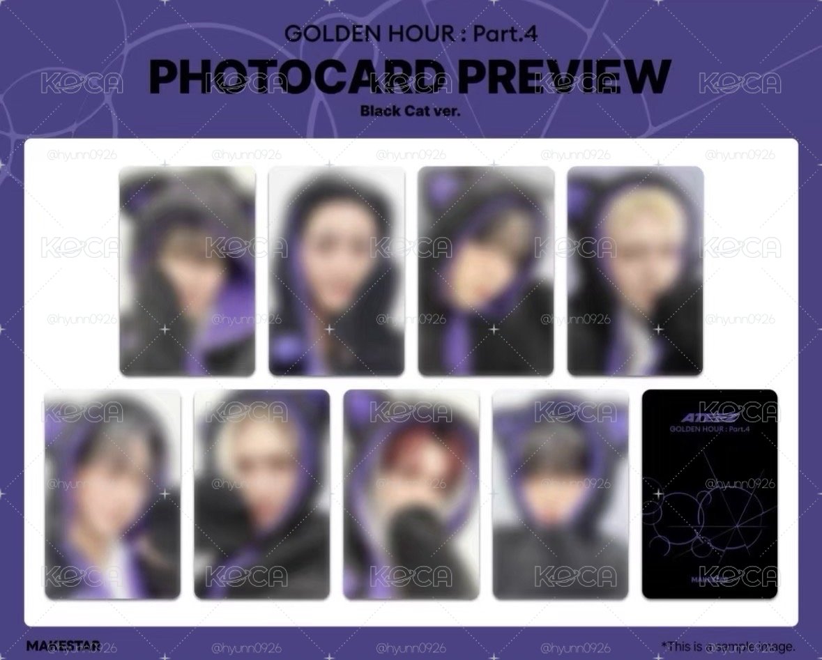 ATEEZ🏴‍☠️MS3.0簽售單特