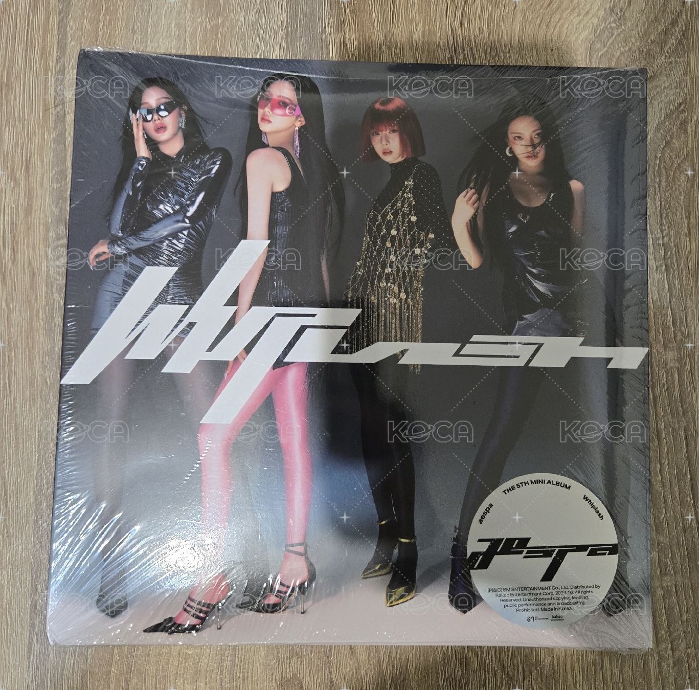 Whiplash SPEED 團封 (全新未拆)