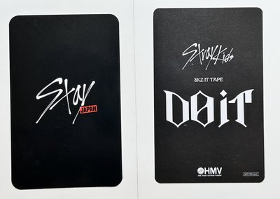 🌟日本續會禮&Do It HMV LD-玟