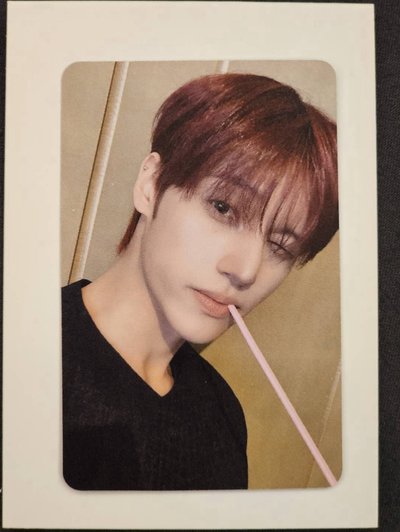 GH4 am 線下咖啡廳 特典卡 吸管 ver. 小竹馬