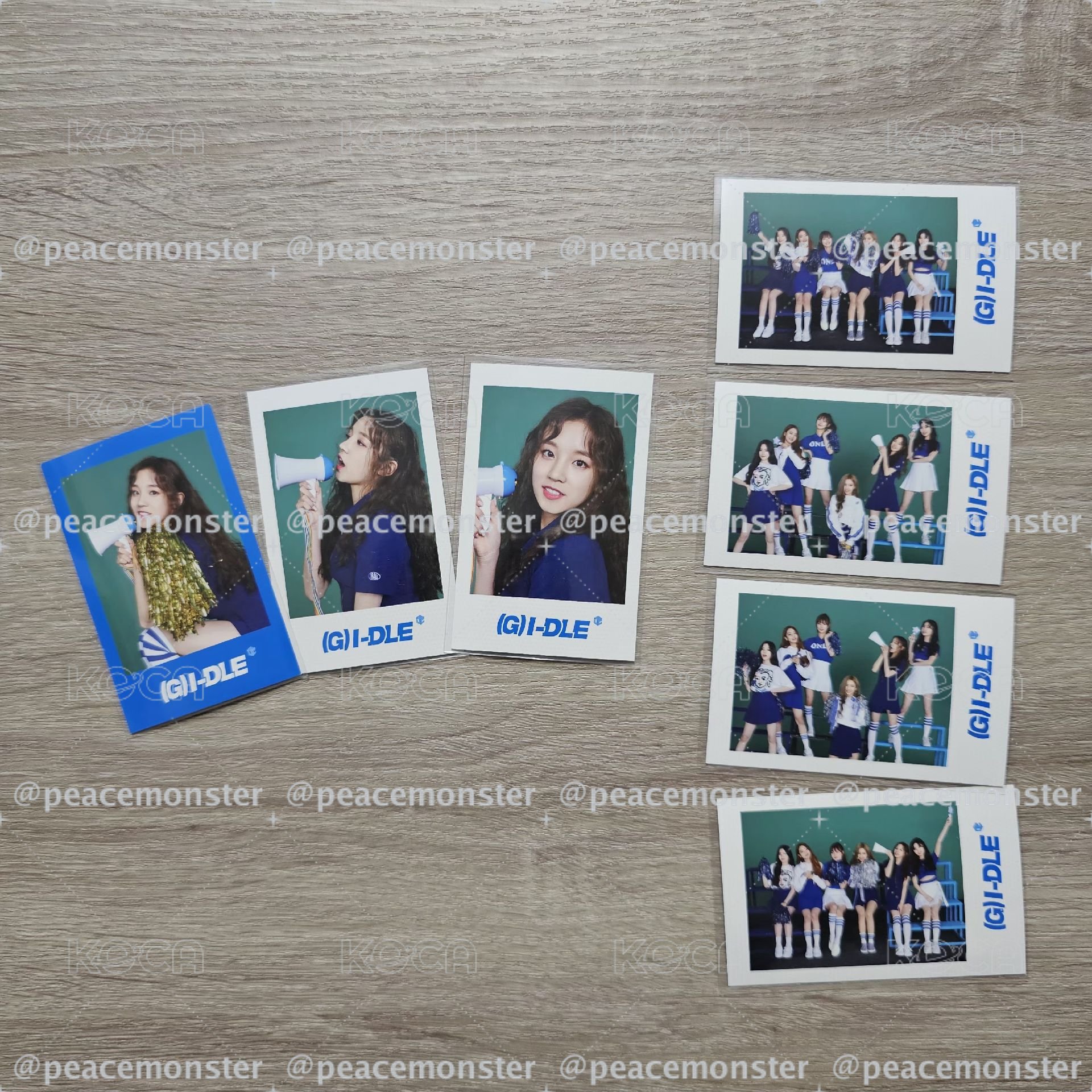 絕版‼️ 稀有‼️ (G)I-DLE 家族演唱會 官方 拍立得 小卡