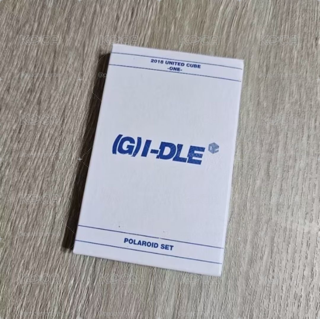 絕版‼️ 稀有‼️ (G)I-DLE 家族演唱會 官方 拍立得 小卡