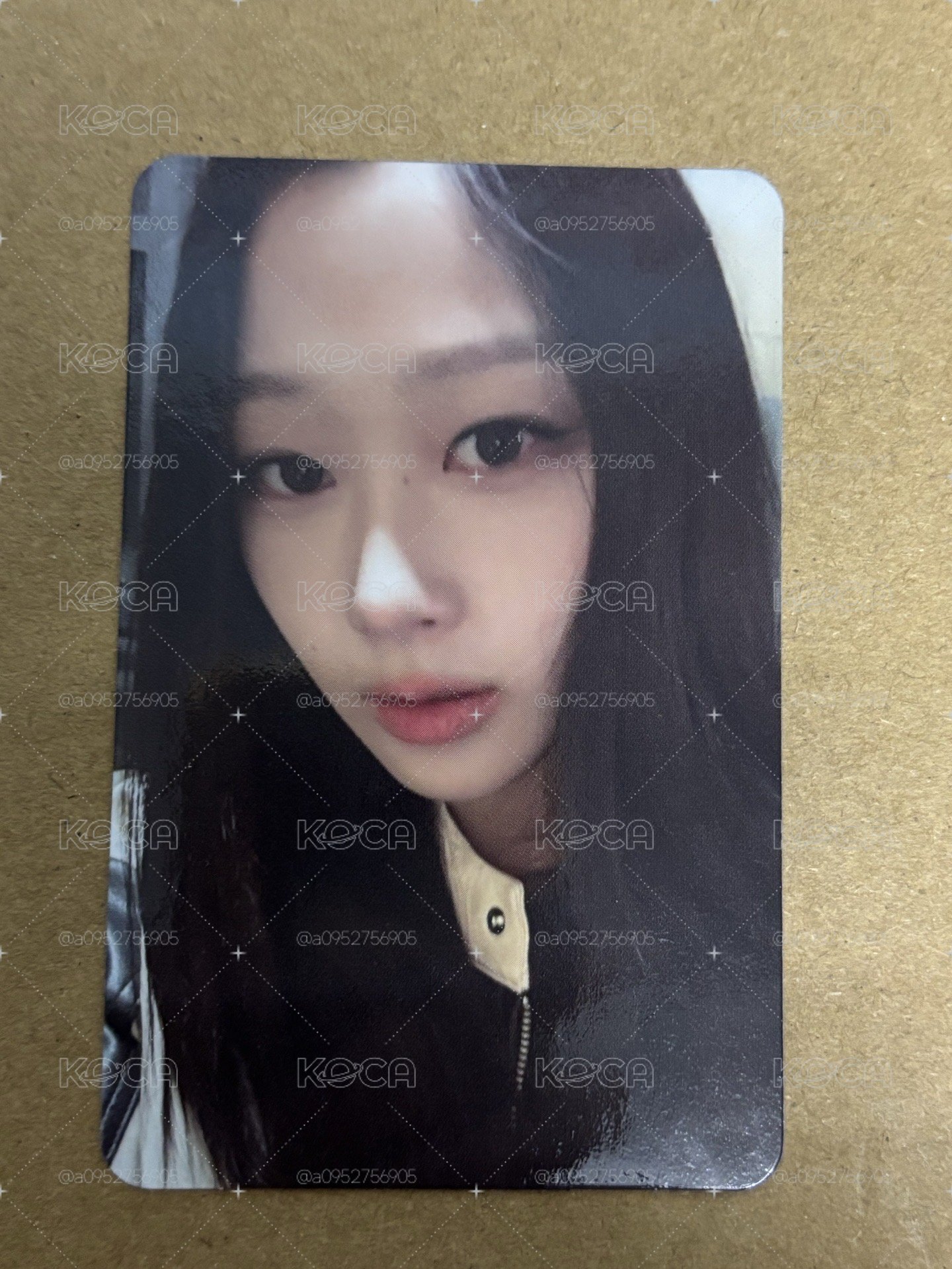 aespa Giselle 吉吉 ctmi 隨機卡 紫版吉 吉-05