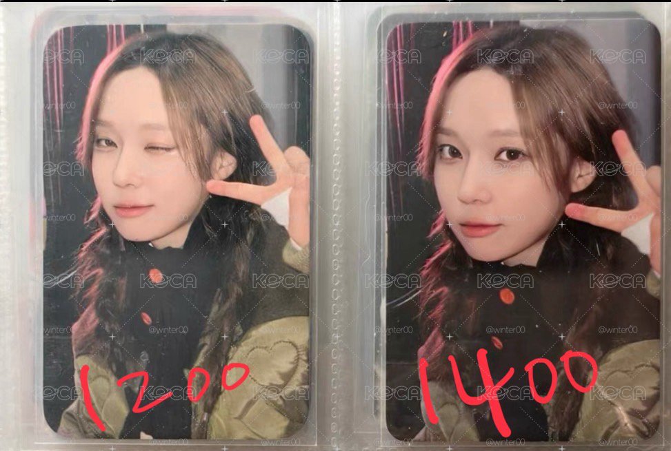 🎀熱貴冬 所有預備出的卡 有些沒掛上來