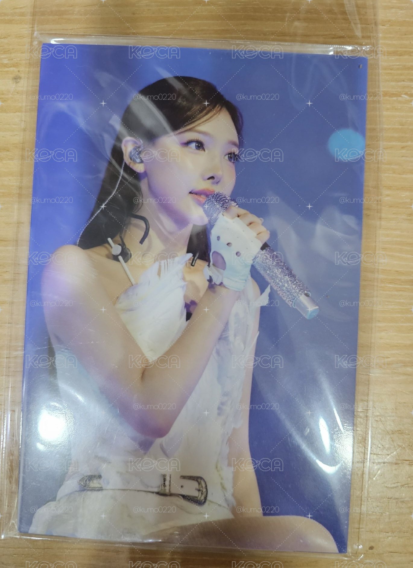 VIP明信片 一組