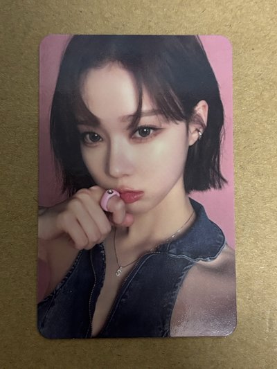 aespa Winter 冬天 ctmi 隨機卡 粉版冬 冬-