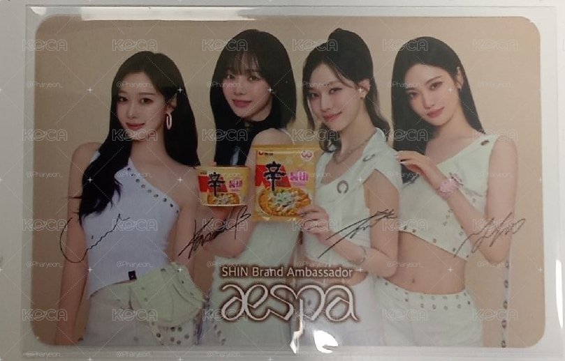 帕 辛拉麵代言卡