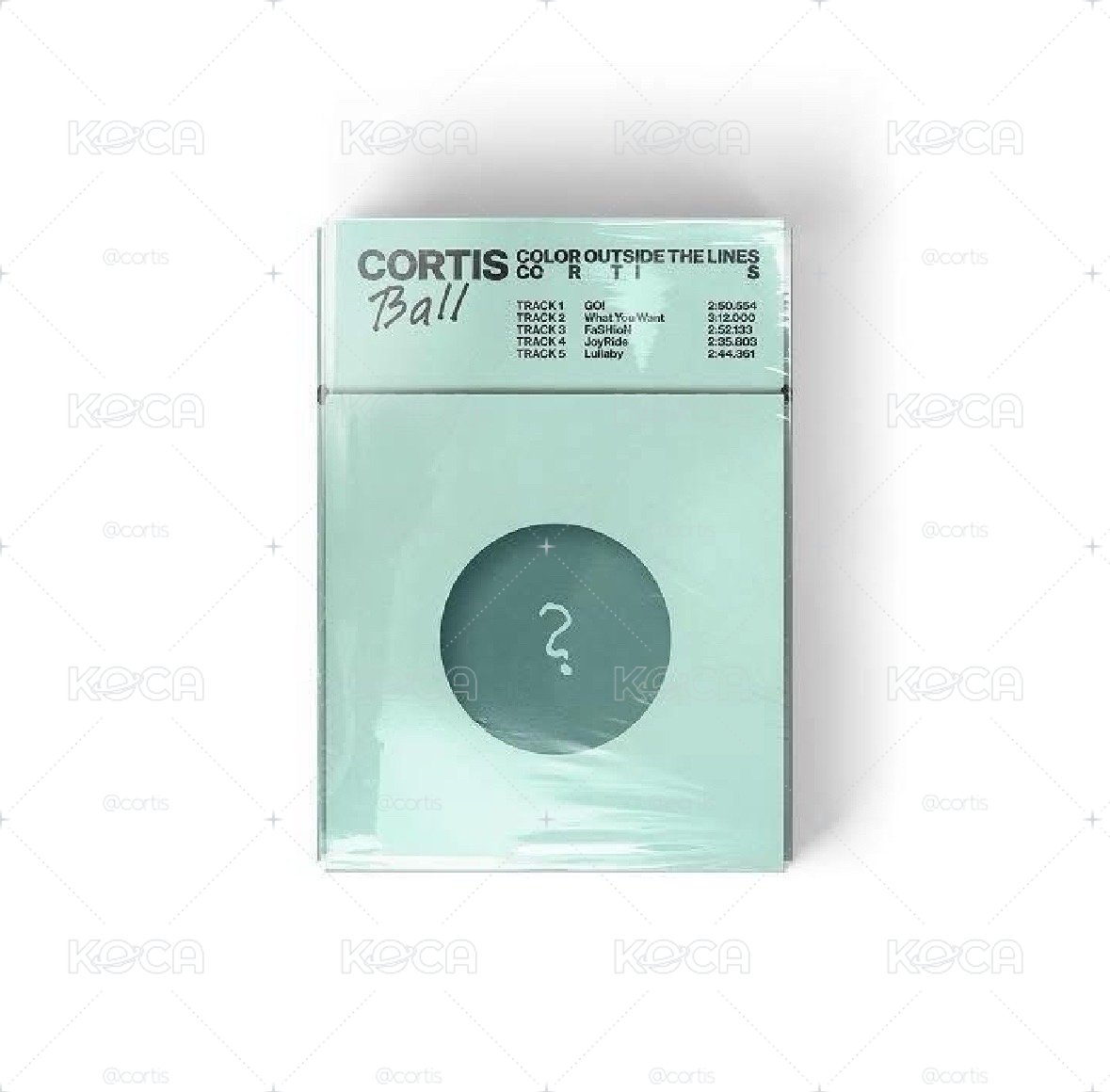 迷一 球專 CD Ball ver.