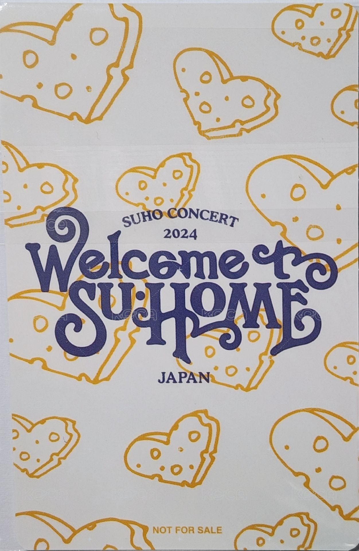 SU : HOME 起司蛋糕 周邊卡  背面